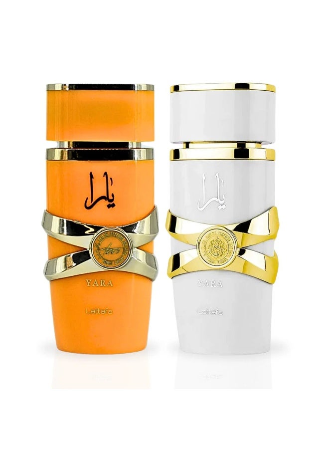 لطافة يارا موي + لطافة يارا اورنج